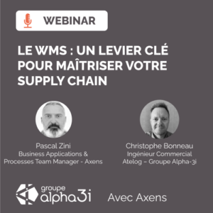 Le WMS : un levier clé pour maîtriser votre supply chain