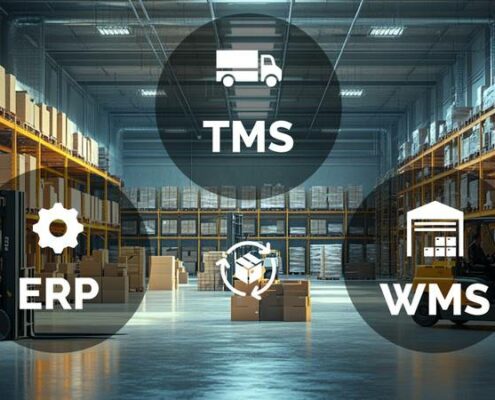 comparatif logiciel WMS, ERP et TMS