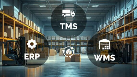 comparatif logiciel WMS, ERP et TMS