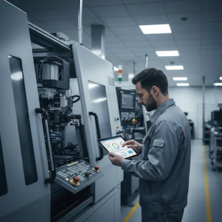 Logiciel TRS Logiciel TRS : pilotez la performance industrielle avec précision