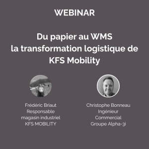 Du papier au WMS la transformation logistique de KFS Mobility
