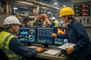 Comment réduire les pertes énergétiques grâce aux données de production (1)