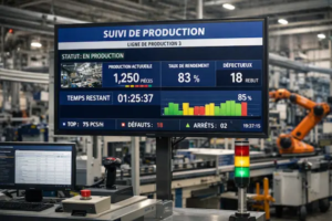 système de suivi de production